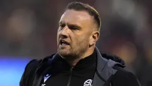 Ian Evatt sees red at the end of Bolton’s entertaining draw with Shrewsbury