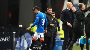 Ianis Hagi’s red card ‘clumsy’ not malicious – Rangers boss Philippe Clement