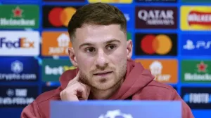 I’m really enjoying my football – Alexis Mac Allister happy with Liverpool role