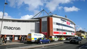 James McClean double helps Wrexham return to winning ways against Northampton