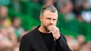 Jimmy Thelin hails ‘calm’ Aberdeen after late winner against Dundee United