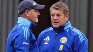 John Carver laments Scotland’s growing injury list ahead of Nations League games