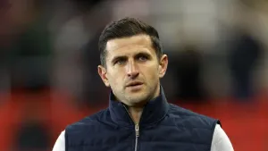 John Mousinho apologises to assistant referee after incident in draw with Oxford