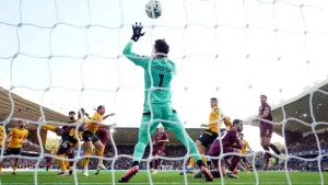 John Stones strikes at the death as Manchester City beat Wolves