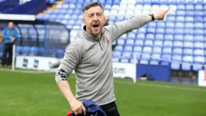 Jon Brady hails Tyler Magloire for ‘special’ equaliser for Northampton