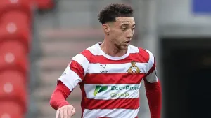 Jordan Gibson’s brace helps Doncaster to victory at 10-man Grimsby