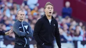 Julen Lopetegui relieved to finally guide West Ham to victory at home