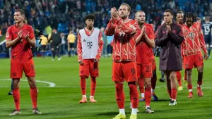 Kane is able as Bayern bounce back and own goal ends Atletico unbeaten run