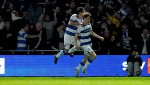 Kieran Morgan scores first career goal to earn a point for QPR against Coventry