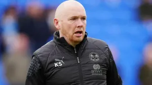 Kieran Scarff urges Peterborough to improve despite late win over Stevenage