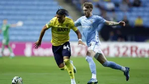 Last-gasp Dane Scarlett header earns Oxford draw against West Brom