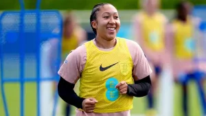 Lauren James withdraws from England squad due to calf injury