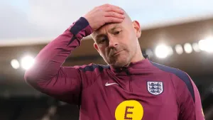Lee Carsley says England job ‘deserves world-class coach that has won trophies’