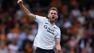 Lewis Banks earns Altrincham a point against Hartlepool