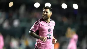 Lionel Messi hat-trick helps Inter Miami sweep past New England Revolution