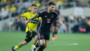 Lionel Messi scores twice as Inter Miami defeat Columbus Crew 3-2