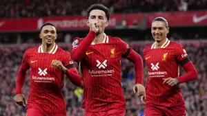 Liverpool back on top as Curtis Jones grabs the winner against Chelsea