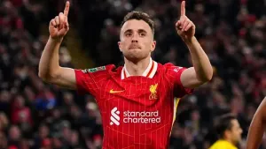 Liverpool forward Diogo Jota out until after November international break