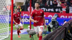 Luke McNally scores first Bristol City goal to salvage home draw against Cardiff
