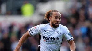 Marcus Harness scores first Derby goal in win over QPR