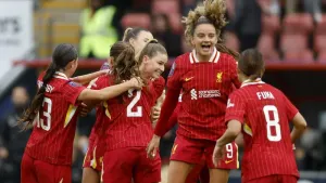 Marie Hobinger’s stoppage-time penalty secures Liverpool win at Tottenham