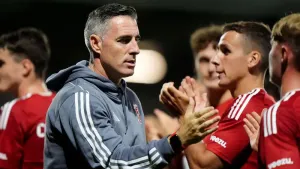 Mark Kennedy hails Swindon’s ‘character’ after taking a point at Tranmere