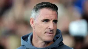 Mark Kennedy pleased with Swindon’s ‘toughness’ after win at Cheltenham