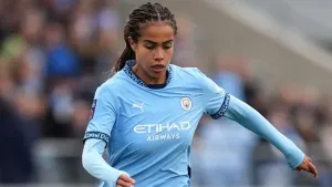 Mary Fowler hails Manchester City’s grit in comeback victory against St Polten