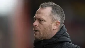 Michael Flynn relieved to see Cheltenham come from goal down to beat Accrington