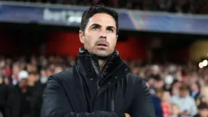 Mikel Arteta admits Arsenal suffered with tiredness against Shakhtar Donetsk