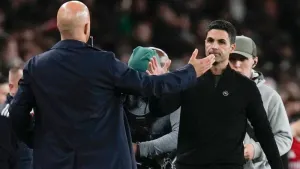 Mikel Arteta proud but disappointed after injury-hit Arsenal draw with Liverpool