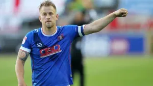 Morecambe assistant Danny Grainger rues missed chances in draw with Bradford