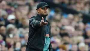 Next game is the focus for Vincent Kompany and Bayern Munich