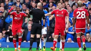 Nottingham Forest fined £750,000 over social media post about VAR Stuart Attwell