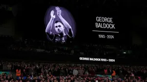 Panathinaikos want to win league title for George Baldock – Facundo Pellistri