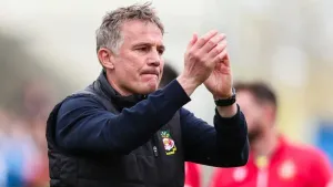 Phil Parkinson hails ‘a decent point’ as Wrexham held by Huddersfield