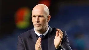 Philippe Clement focused on points not goals as Rangers face St Mirren