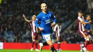 Rangers’ Vaclav Cerny can sleep easier after brace against St Johnstone