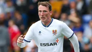 Regan Hendry grabs late equaliser to earn draw for Tranmere against MK Dons