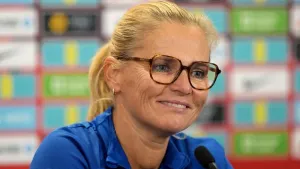 Sarina Wiegman knows England have to move on from Euro 2022 triumph