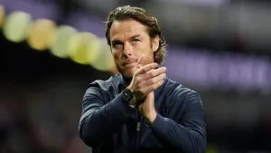 Scott Parker says Burnley are ahead of his own expectations after going second