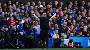 Sean Dyche hails ‘very strong performance’ as Everton travel woes end at Ipswich