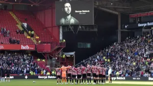 Sheffield United pay fitting tribute to George Baldock with win over Stoke