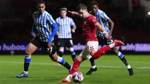 Sheffield Wednesday hold on for a point at Bristol City