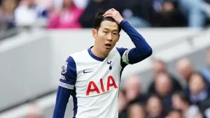 Son Heung-min to miss Tottenham’s Carabao Cup clash with Manchester City