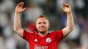 Substitute Adam Campbell earns managerless Hartlepool an away point