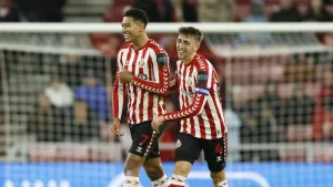 Sunderland continue strong start with win over Derby