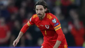 Swansea’s Joe Allen back in Wales squad after U-turn on international retirement