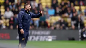 This is England’s fault – Blackburn boss unhappy with ‘really poor’ ref decision