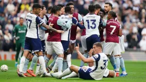 Tottenham fined £20,000 after accepting FA charge over incident in West Ham game